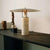 Luna Table Lamp – Yellow Travertine Small Simple Decorative Light | Alsolight