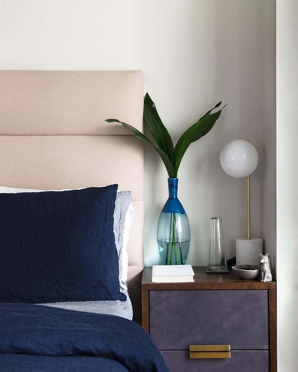 Lurac Table Lamp – Marble Nordic Style, Minimalist Shade, Office Decor | Alsolight