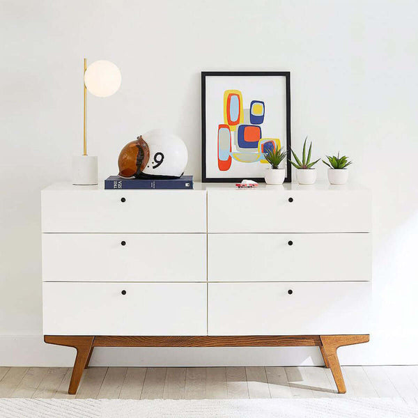 Lurac Table Lamp – Marble Nordic Style, Minimalist Shade, Office Decor | Alsolight