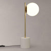 Lurac Table Lamp – Marble Nordic Style, Minimalist Shade, Office Decor | Alsolight