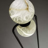 Malihas Alabaster Floor Lamp – Simple, Elegant & Luxurious Lighting | Alsolight
