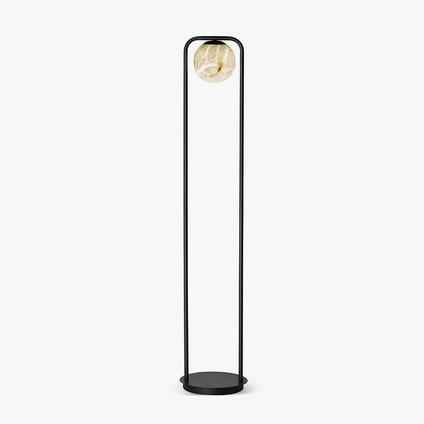 Malihas Alabaster Floor Lamp – Simple, Elegant & Luxurious Lighting | Alsolight