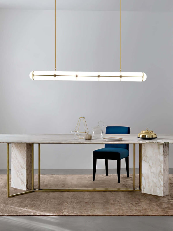Mid Century Endless Pendant Light - Stylish Kitchen Island Lighting | Alsolight