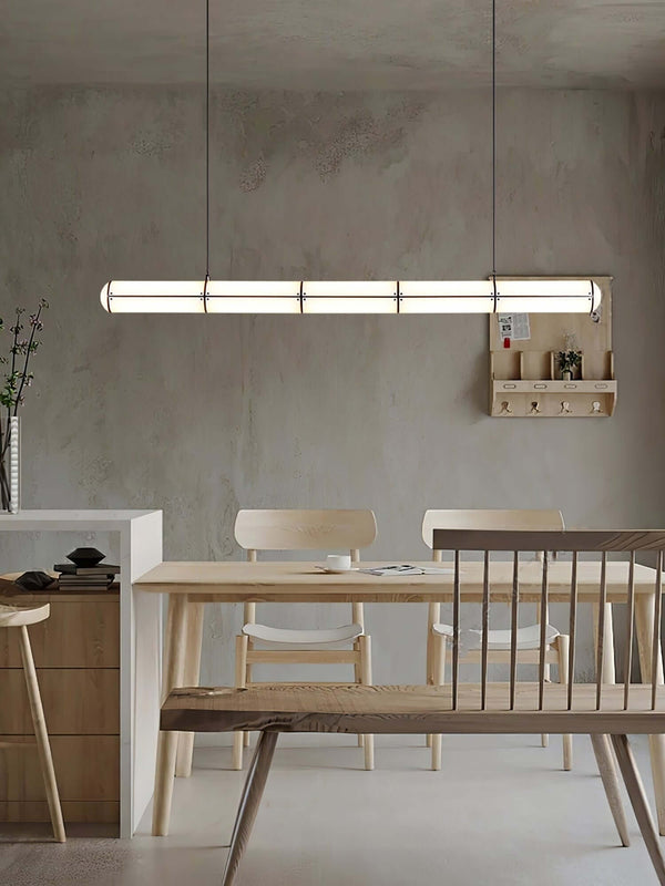 Mid Century Endless Pendant Light - Stylish Kitchen Island Lighting | Alsolight