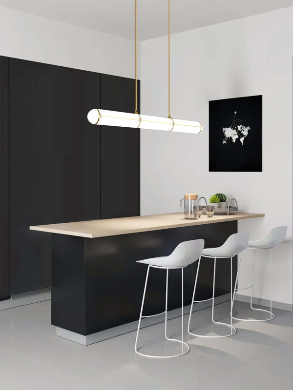 Mid Century Endless Pendant Light - Stylish Kitchen Island Lighting | Alsolight