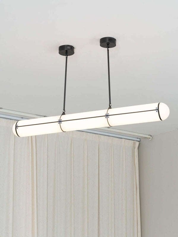 Mid Century Endless Pendant Light - Stylish Kitchen Island Lighting | Alsolight