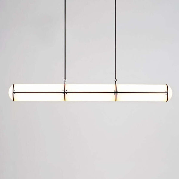 Mid Century Endless Pendant Light - Stylish Kitchen Island Lighting | Alsolight