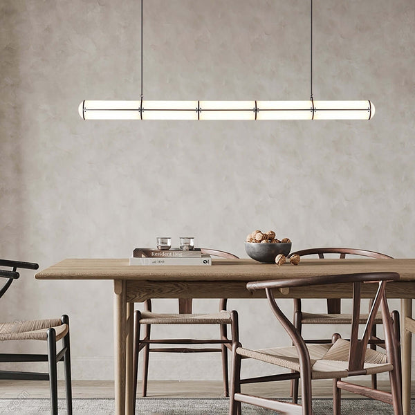Mid Century Endless Pendant Light - Stylish Kitchen Island Lighting | Alsolight