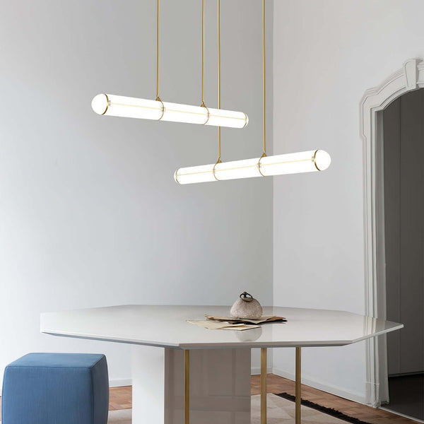 Mid Century Endless Pendant Light - Stylish Kitchen Island Lighting | Alsolight