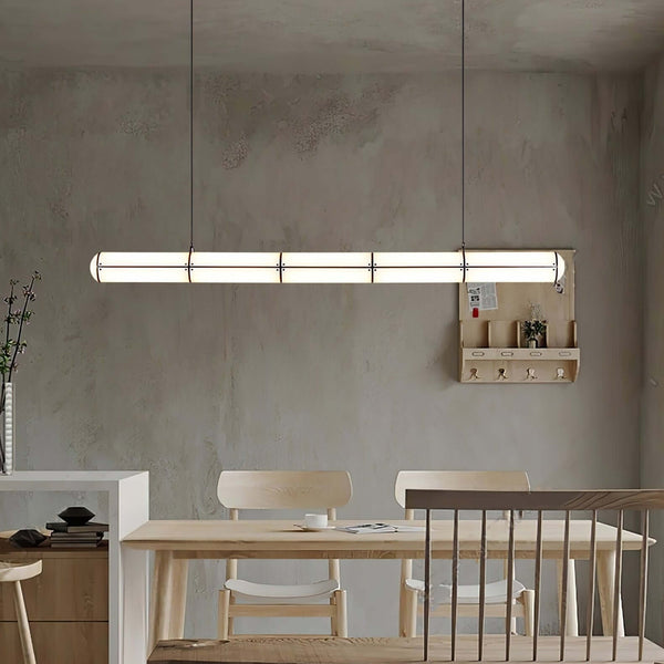 Mid Century Endless Pendant Light - Stylish Kitchen Island Lighting | Alsolight