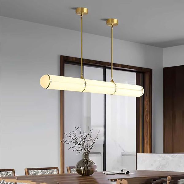 Mid Century Endless Pendant Light - Stylish Kitchen Island Lighting | Alsolight