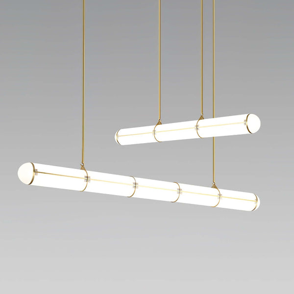 Mid Century Endless Pendant Light - Stylish Kitchen Island Lighting | Alsolight