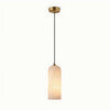 Mid Century Monty Pendant Lamp | Alabaster Shade, Modern Elegance | Alsolight