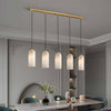 Mid Century Monty Pendant Lamp | Alabaster Shade, Modern Elegance | Alsolight