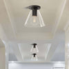 Montaje Flush Mount Light – Simplicity Meets Brass Elegance | Alsolight