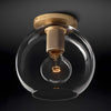 Montaje Flush Mount Light – Simplicity Meets Brass Elegance | Alsolight