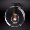 Montaje Flush Mount Light – Simplicity Meets Brass Elegance | Alsolight