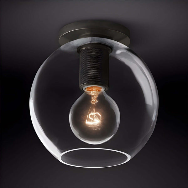 Montaje Flush Mount Light – Simplicity Meets Brass Elegance | Alsolight