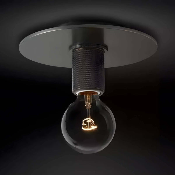 Montaje Flush Mount Light – Simplicity Meets Brass Elegance | Alsolight