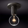 Montaje Flush Mount Light – Simplicity Meets Brass Elegance | Alsolight