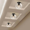 Montaje Flush Mount Light – Simplicity Meets Brass Elegance | Alsolight