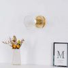 Montaje Flush Mount Light – Simplicity Meets Brass Elegance | Alsolight