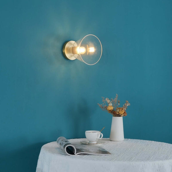 Montaje Flush Mount Light – Simplicity Meets Brass Elegance | Alsolight