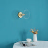 Montaje Flush Mount Light – Simplicity Meets Brass Elegance | Alsolight