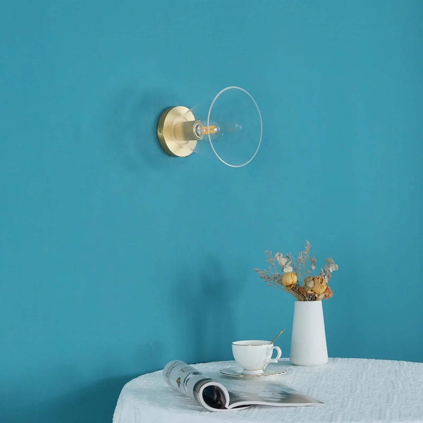 Montaje Flush Mount Light – Simplicity Meets Brass Elegance | Alsolight