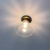 Montaje Flush Mount Light – Simplicity Meets Brass Elegance | Alsolight