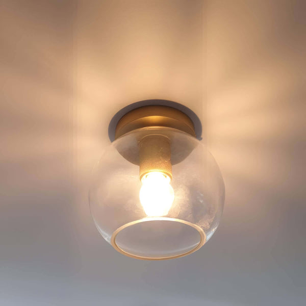 Montaje Flush Mount Light – Simplicity Meets Brass Elegance | Alsolight