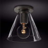 Montaje Flush Mount Light – Simplicity Meets Brass Elegance | Alsolight
