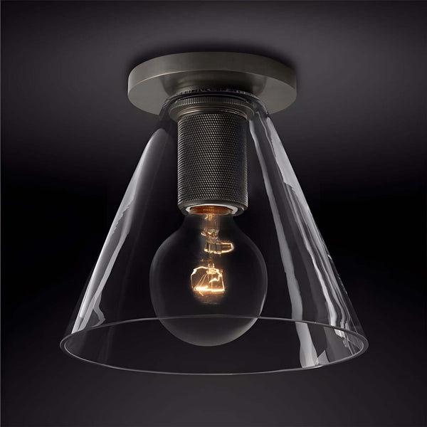 Montaje Flush Mount Light – Simplicity Meets Brass Elegance | Alsolight