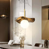 Montera Alabaster Modern Pendant Light – Elegant Statement Lighting | Alsolight
