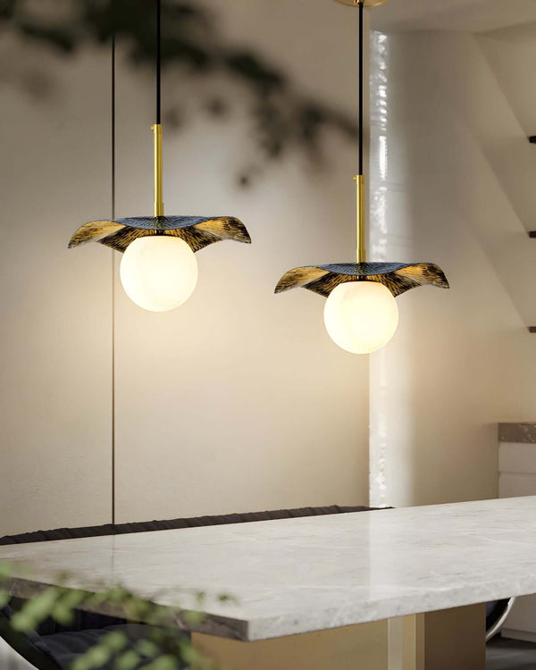 Montera Alabaster Modern Pendant Light – Elegant Statement Lighting | Alsolight