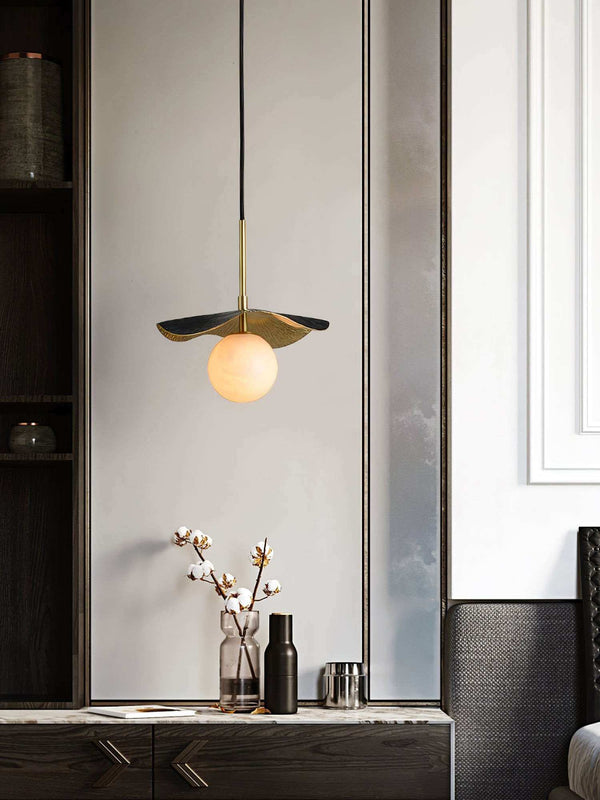 Montera Alabaster Modern Pendant Light – Elegant Statement Lighting | Alsolight