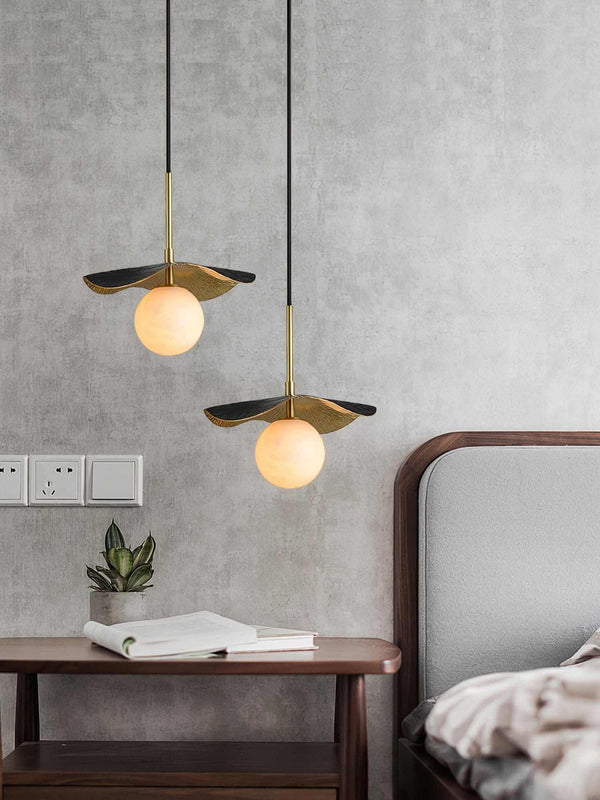 Montera Alabaster Modern Pendant Light – Elegant Statement Lighting | Alsolight