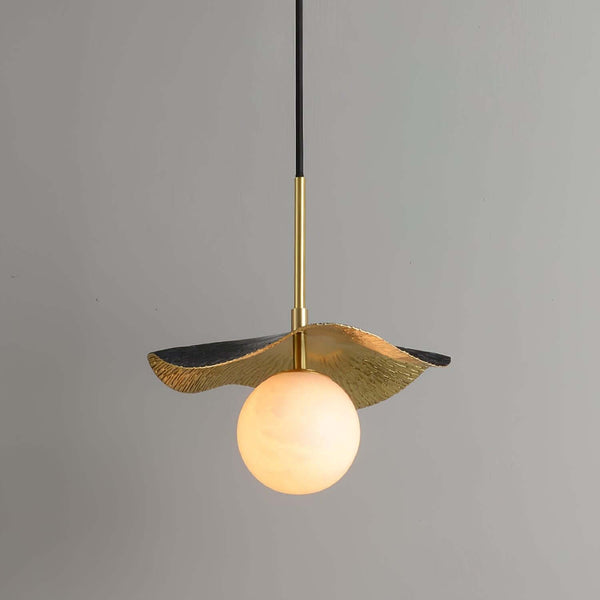 Montera Alabaster Modern Pendant Light – Elegant Statement Lighting | Alsolight