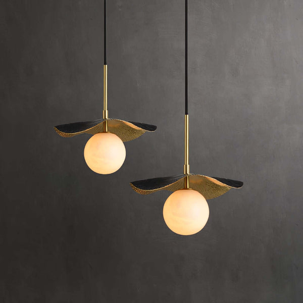 Montera Alabaster Modern Pendant Light – Elegant Statement Lighting | Alsolight