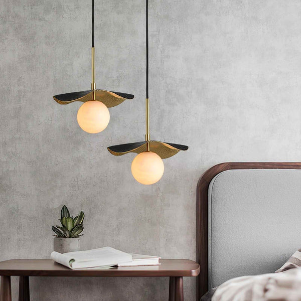 Montera Alabaster Modern Pendant Light – Elegant Statement Lighting | Alsolight