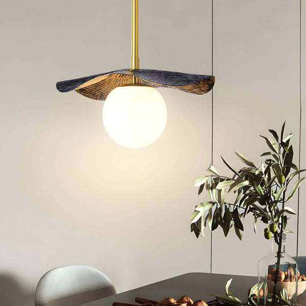 Montera Alabaster Modern Pendant Light – Elegant Statement Lighting | Alsolight