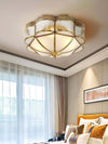 Mukuba Ceiling Lamp – European Style Indoor Flower Classical Light | Alsolight