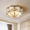 Mukuba Ceiling Lamp – European Style Indoor Flower Classical Light | Alsolight