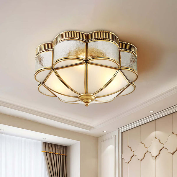 Mukuba Ceiling Lamp – European Style Indoor Flower Classical Light | Alsolight