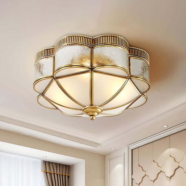 Mukuba Ceiling Lamp – European Style Indoor Flower Classical Light | Alsolight