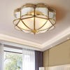 Mukuba Ceiling Lamp – European Style Indoor Flower Classical Light | Alsolight