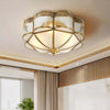 Mukuba Ceiling Lamp – European Style Indoor Flower Classical Light | Alsolight