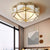 Mukuba Ceiling Lamp – European Style Indoor Flower Classical Light | Alsolight