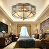 Mukuba Ceiling Lamp – European Style Indoor Flower Classical Light | Alsolight