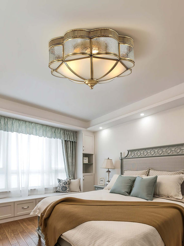 Mukuba Ceiling Lamp – European Style Indoor Flower Classical Light | Alsolight